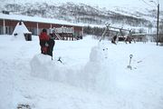 Snemannlek  