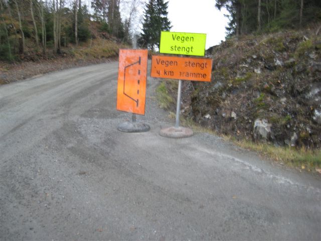 Bilde fra Rostadvegen Bilde fra Rostadvegen