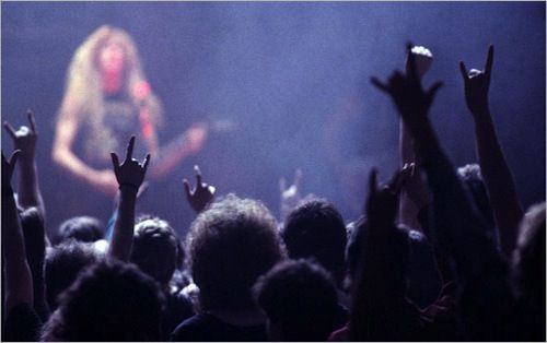 Bilde fra konsert Bilde fra konsert