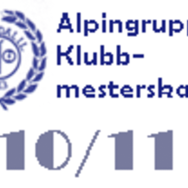 LOGO - Klubbmesterskapet 10-11