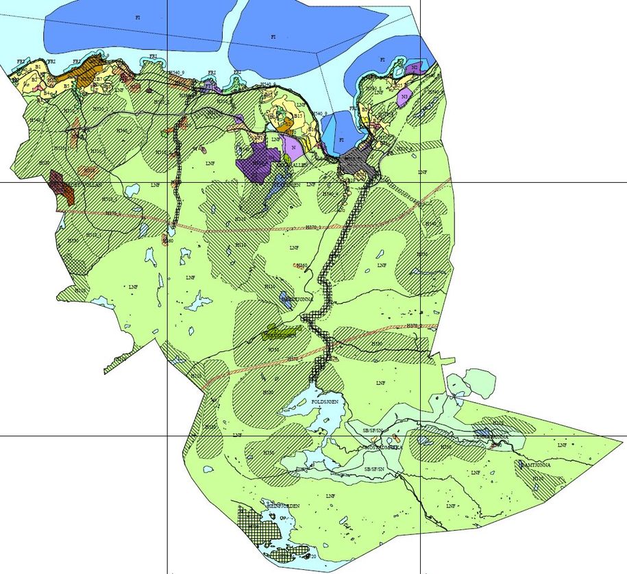 Bilde av arealplankartet Bilde av arealplankartet