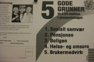 Brosjyre Brosjyre