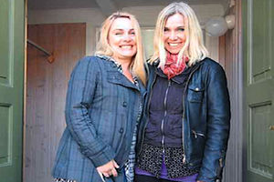 Randi Antonsen og Lise Brissach Randi Antonsen og Lise Brissach