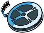 Film reel.  Bobine de film.