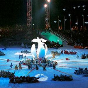 Opening seremony of The Olympic Winter Games of 1994
