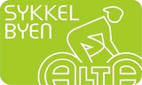 Logo Sykkelbyen Alta