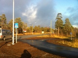 Rundkjøringa sentrum