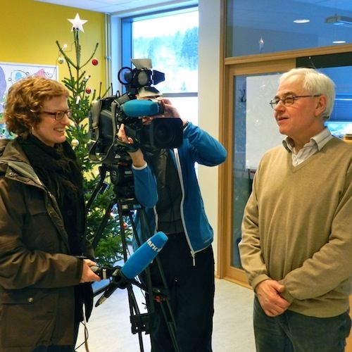 Lars Daling intervjuet av NRK Lars Daling intervjuet av NRK