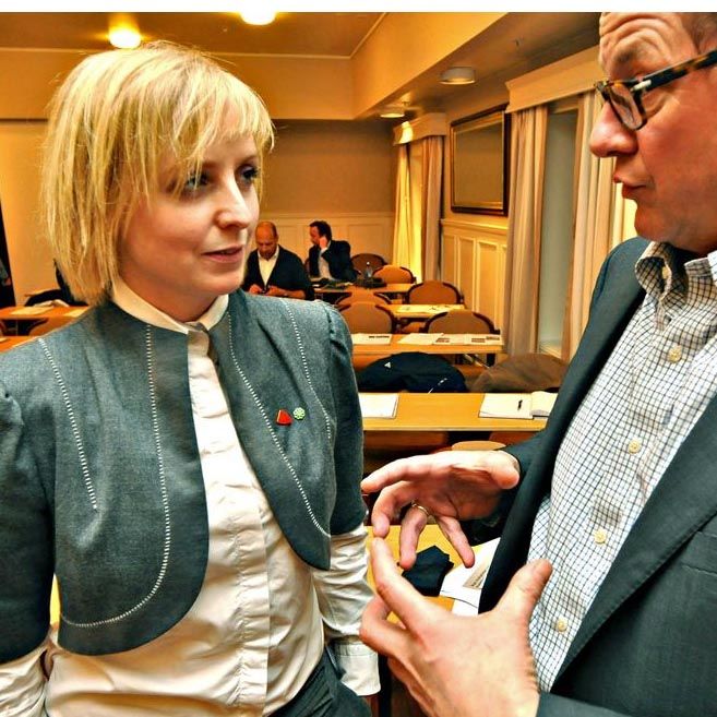 Ida Stuberg og Bernander Foto: Trønderavisa Ida Stuberg og Bernander Foto: Trønderavisa