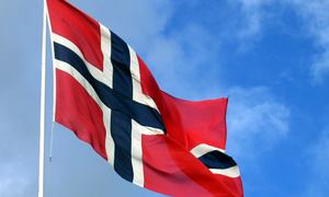 Det norske flagg