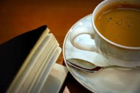 kaffe og bok