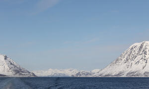 Kågsundet mot nord. Foto: Jon Haugen