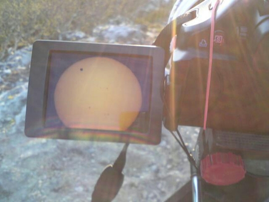 Venus passasjen, Skjervøy, 06. juni 2012.