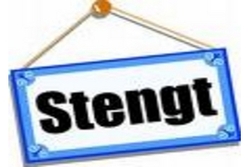 Stengt Stengt
