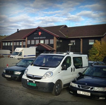 Parkering Inderøy rådhus Picasa Parkering Inderøy rådhus
