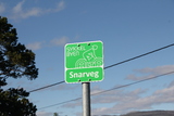 Snarvegskilt