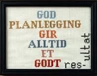 God planlegging