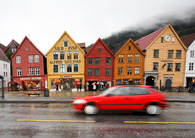 Bil i Bergen