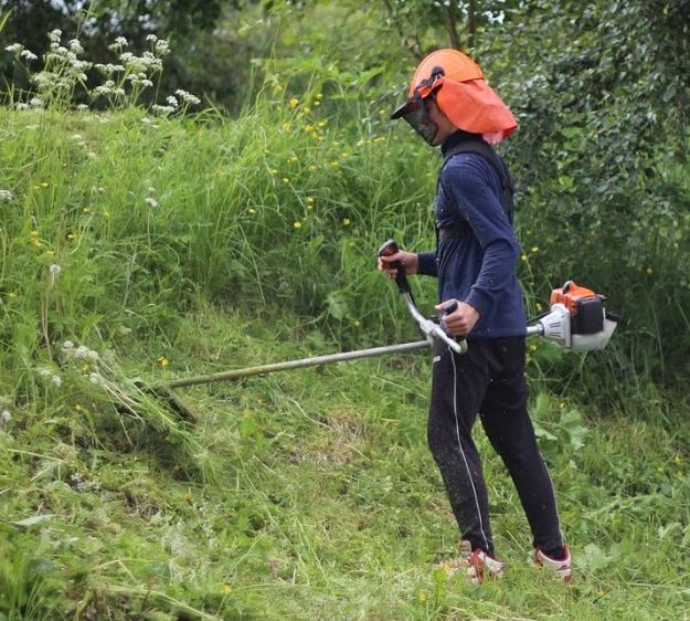 Sommerjobb gresslåing Sommerjobb gresslåing