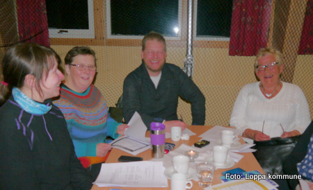 Sandland representert