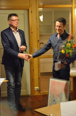 Etablererprisen 2014. Foto: Stig Leinan Etablererprisen 2014. Foto: Stig Leinan