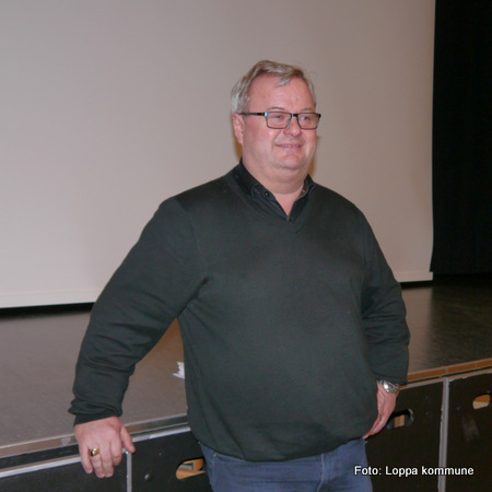 Ordfører Jan-Eirik Jensen ønsket velkommen