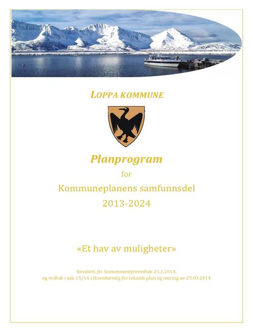 Planprogram redigert april 2014 forside
