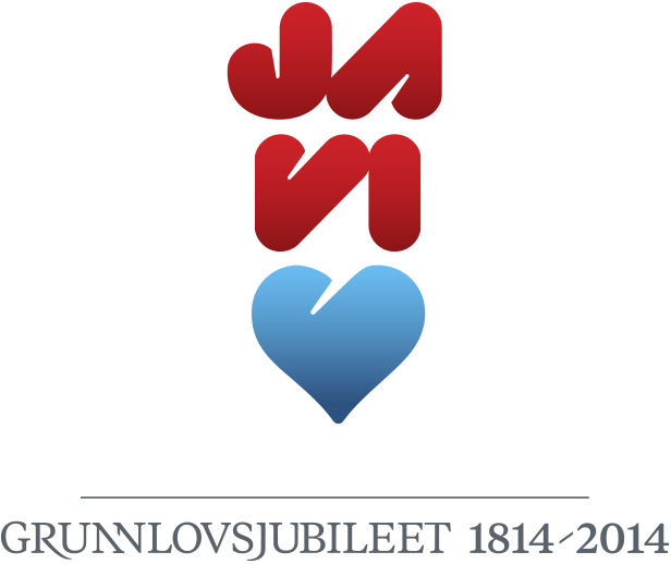 Logo Grunnlovsjub Logo Grunnlovsjub