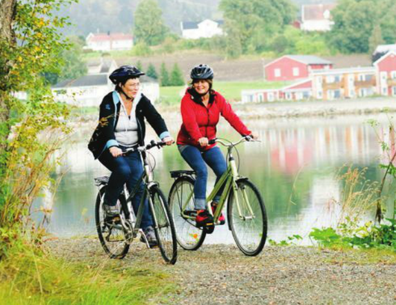Sykkelturer i Inderøy