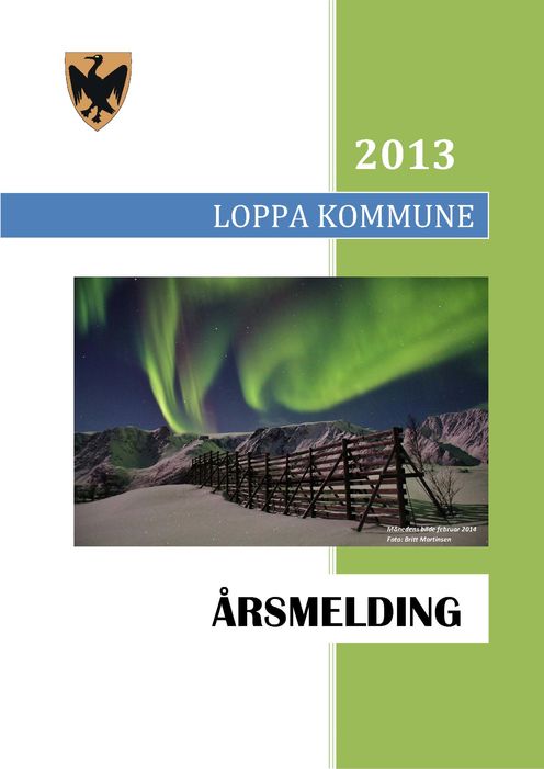 Årsmelding 2013 Loppa kommune