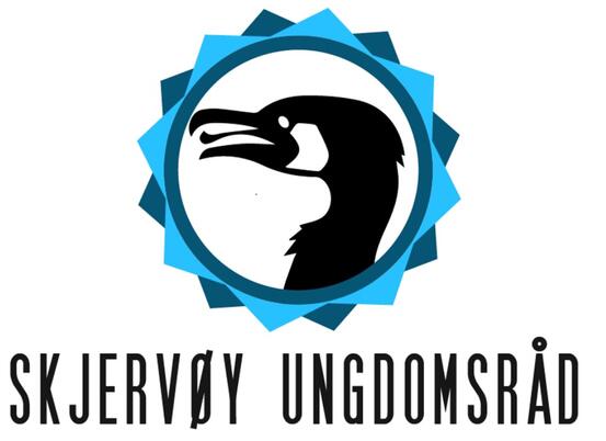 Skjervøy ungdomsråds offesielle logo