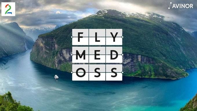 fly med oss