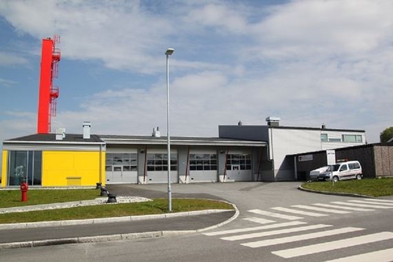 energisentral og brannstasjon energisentral og brannstasjon