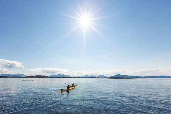 Padler i øyriket