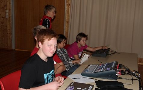 Lyd og produksjon ©Aukra kommune Lyd og produksjon