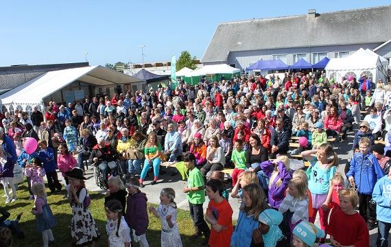 Aukradagen ©Aukra kommune Aukradagen