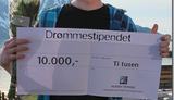 Drømmestipendet til Glenn Hansen