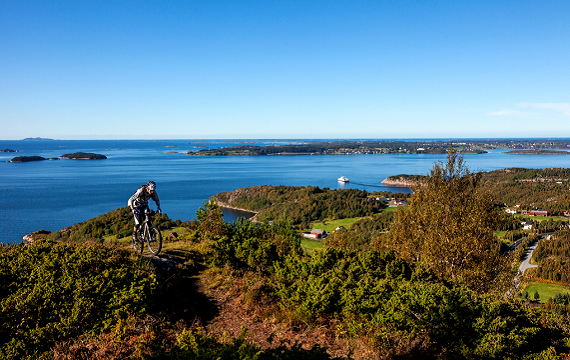 Sykkeltur Julsundfjella Einar Engdal Sykkeltur Julsundfjella