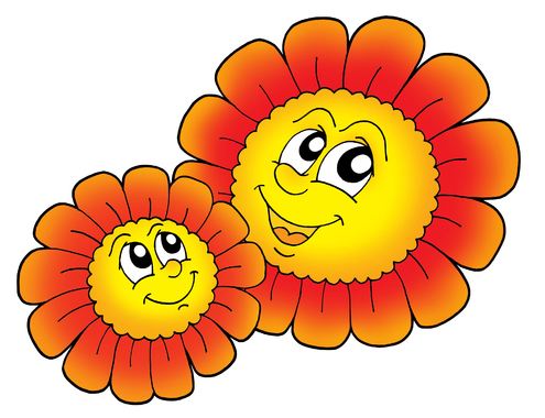 Smilande blomster Smilande blomster