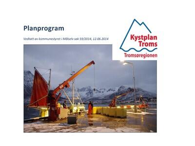Planprogram vedtatt for kystplan Tromsøregionene