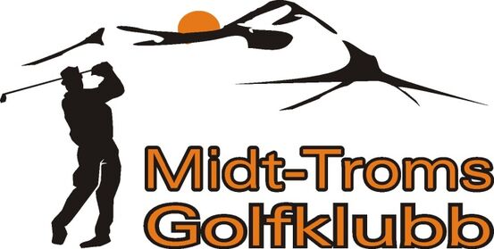 Midt-Troms golfklubb - logo