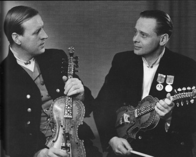 Sigbjørn B. Osa og Gjermund Haugen