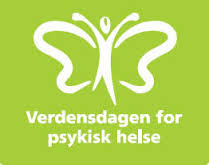 Logo verdensdagen for psykisk helse