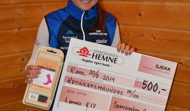 Midt-Norsk Rulleskicup 1