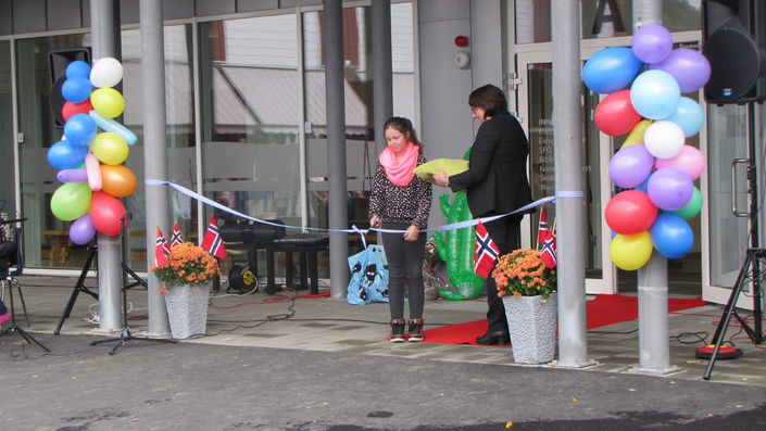 Åpning Mosvik skole Foto: Rune Langfjæran Åpning Mosvik skole Foto: Rune Langfjæran