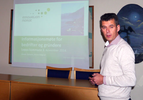 Innovasjon Norge avd. Finnmark i Loppa