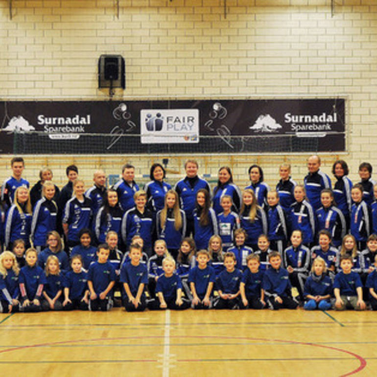 Handballgruppa 2014 2015