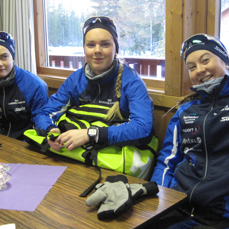 Malin , Kristine og Alise