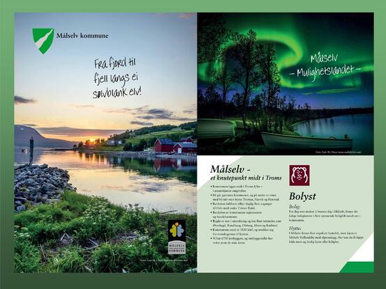 Brosjyre for Målselv kommune elektronisk utgave