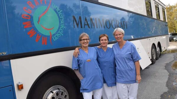 Mammografibuss Mammografibuss